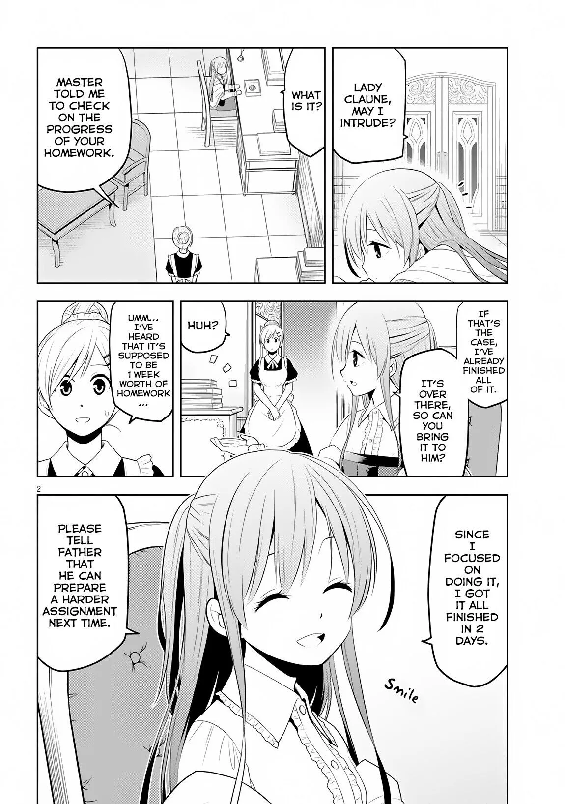 Maseki Gurume: Mamono no Chikara wo Tabeta Ore wa Saikyou! Chapter 6 page 3