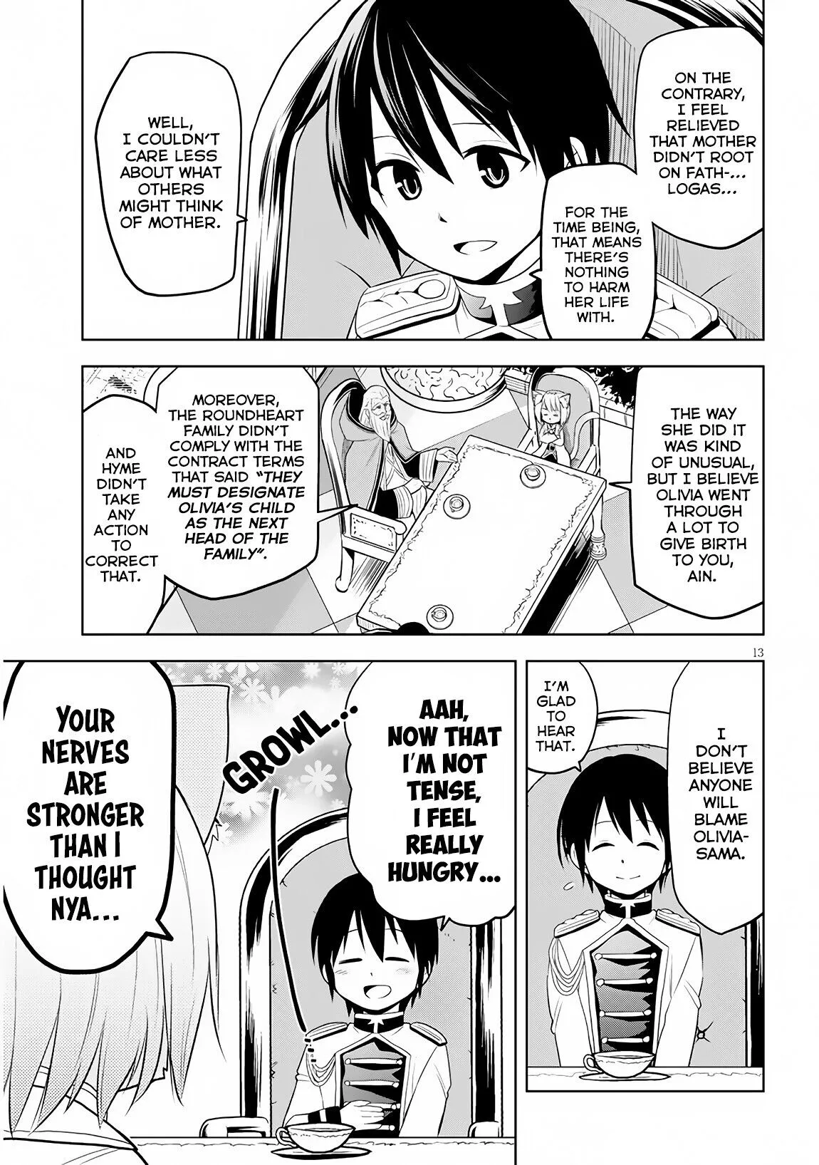 Maseki Gurume: Mamono no Chikara wo Tabeta Ore wa Saikyou! Chapter 6 page 14