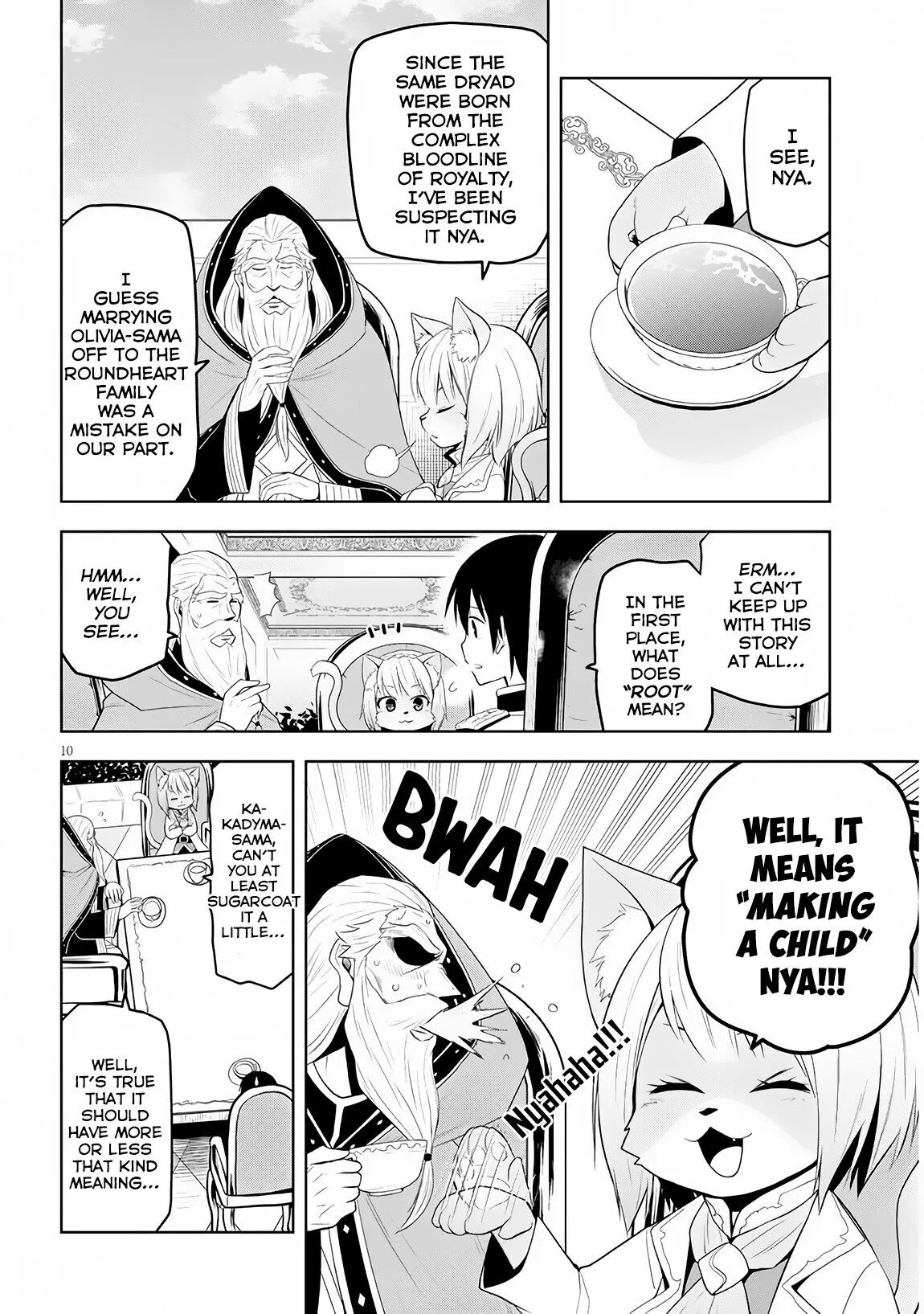 Maseki Gurume: Mamono no Chikara wo Tabeta Ore wa Saikyou! Chapter 6 page 11