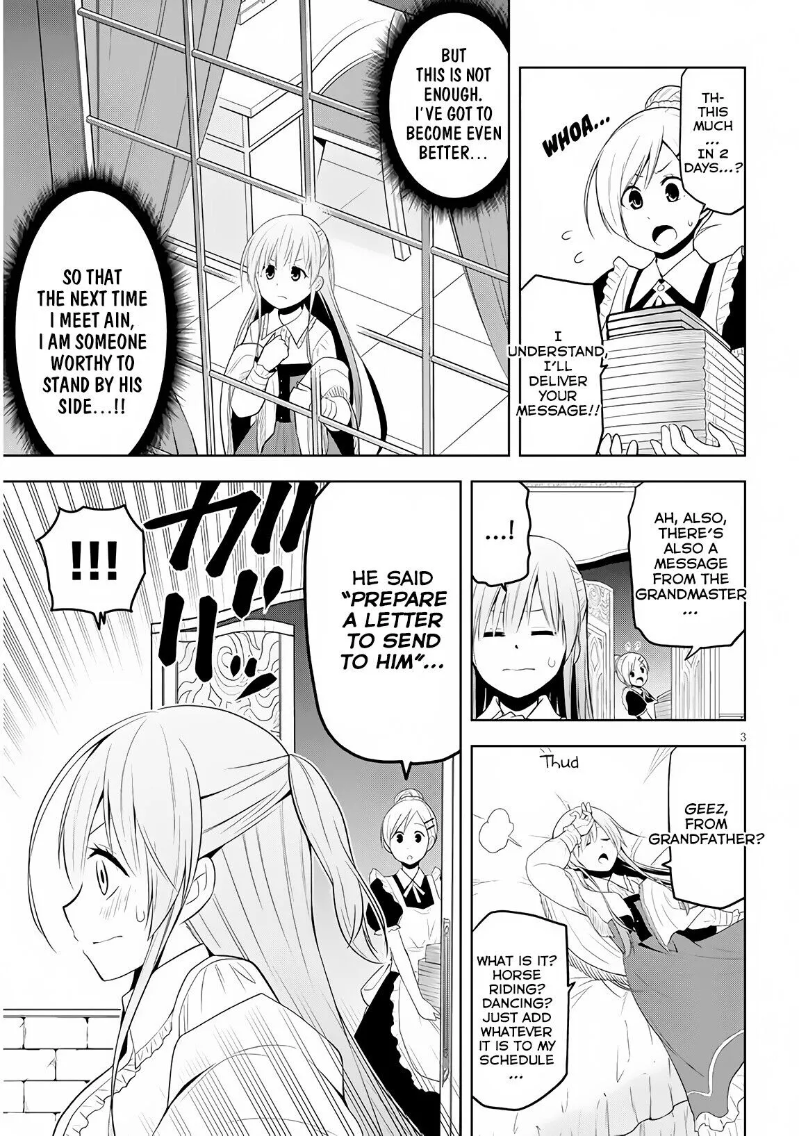 Maseki Gurume: Mamono no Chikara wo Tabeta Ore wa Saikyou! Chapter 6 page 4