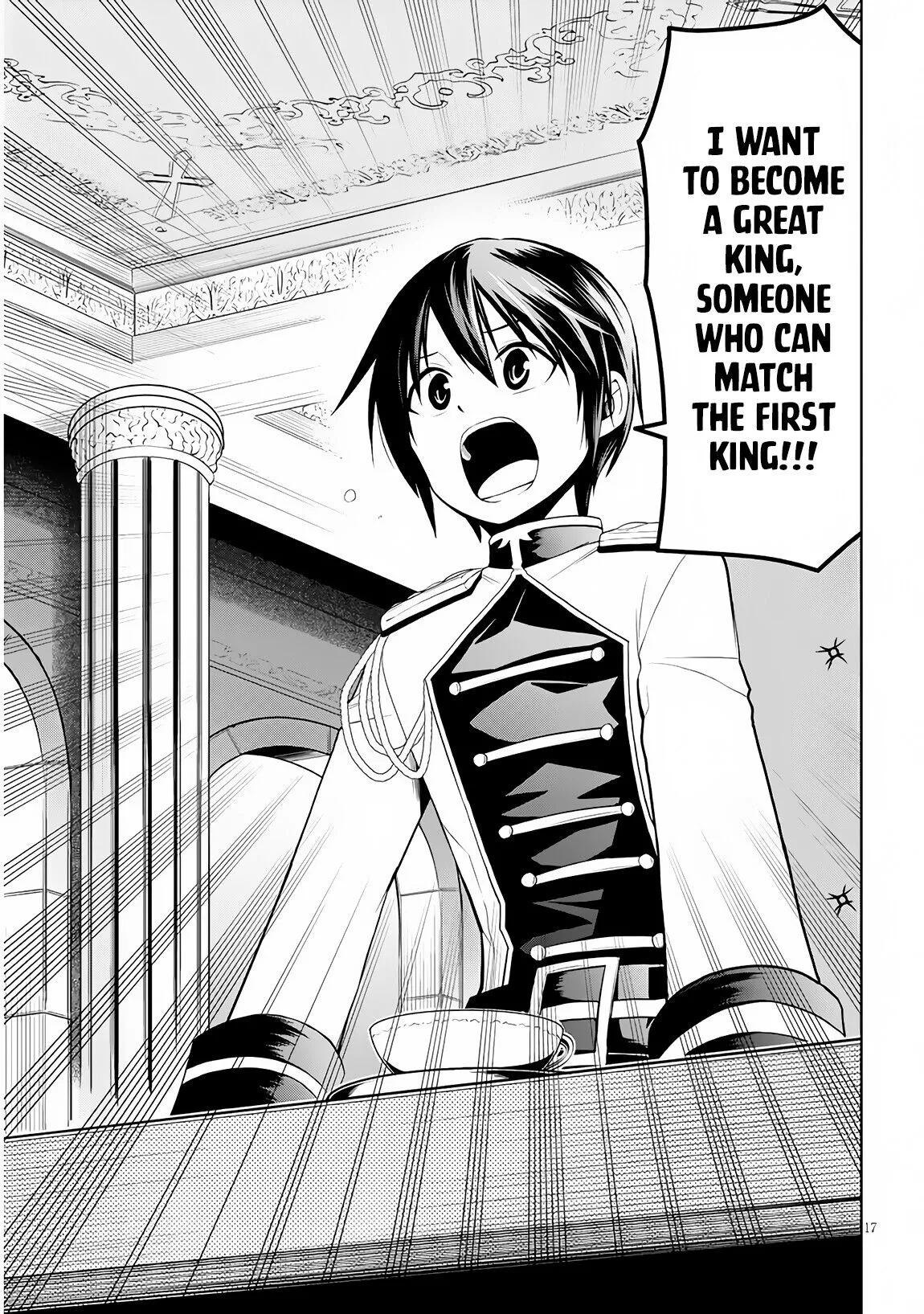 Maseki Gurume: Mamono no Chikara wo Tabeta Ore wa Saikyou! Chapter 6 page 18