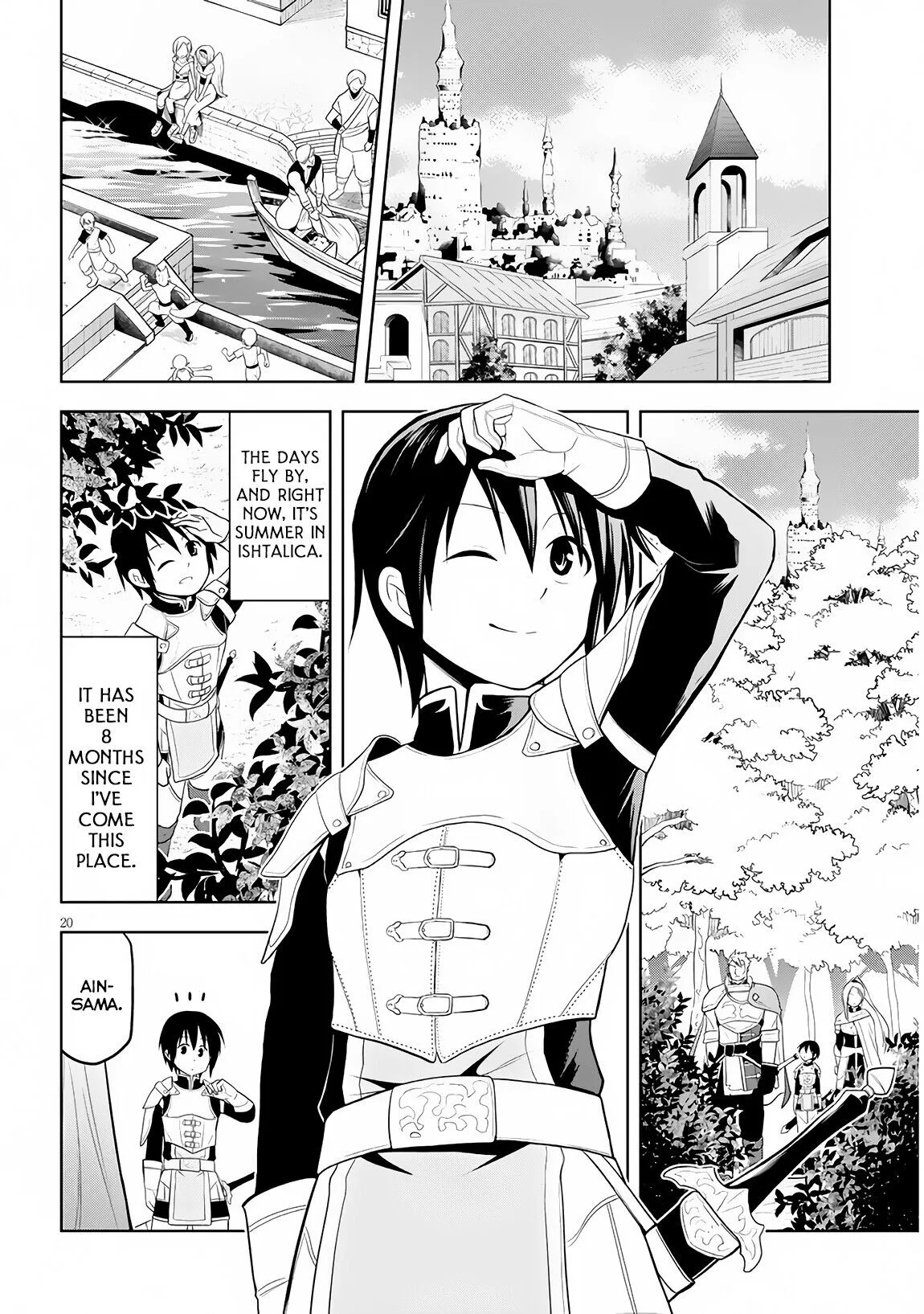 Maseki Gurume: Mamono no Chikara wo Tabeta Ore wa Saikyou! Chapter 6 page 21
