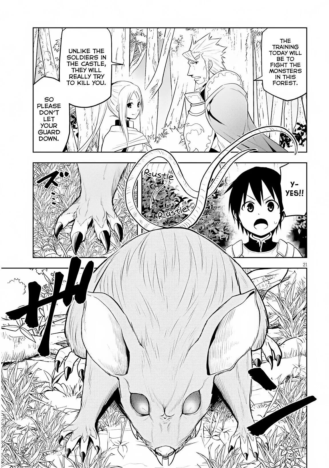 Maseki Gurume: Mamono no Chikara wo Tabeta Ore wa Saikyou! Chapter 6 page 22