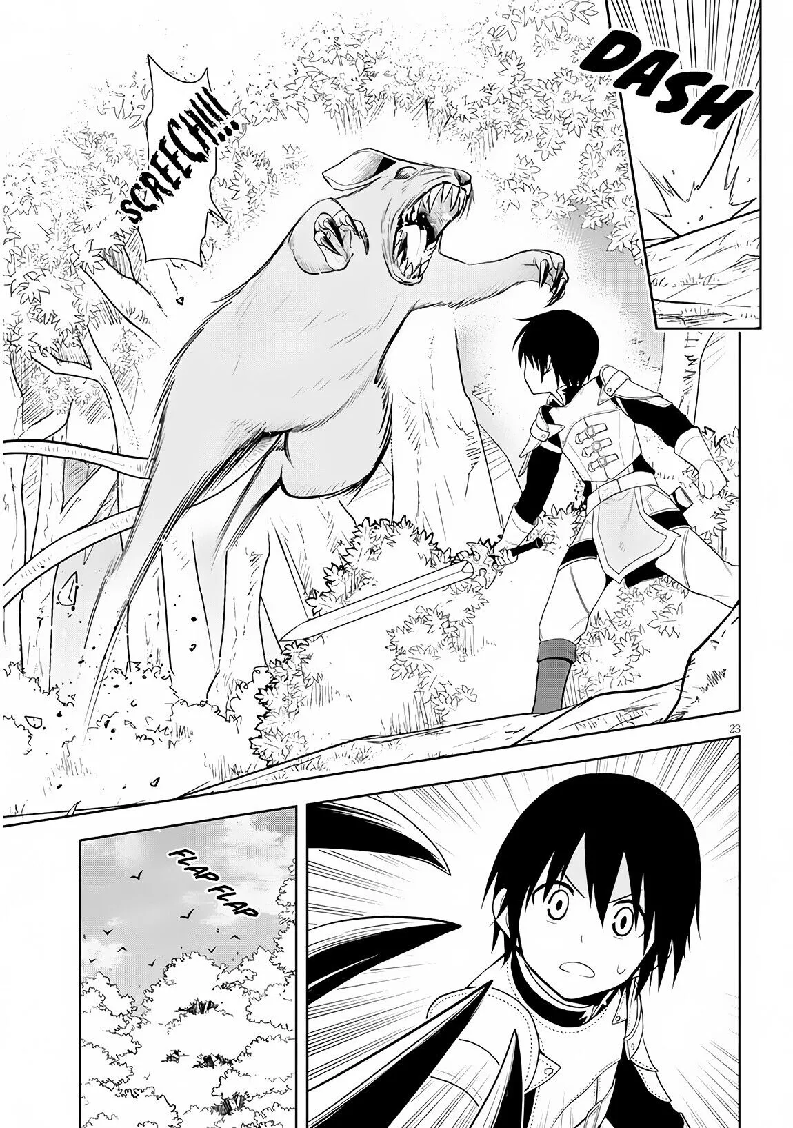 Maseki Gurume: Mamono no Chikara wo Tabeta Ore wa Saikyou! Chapter 6 page 24