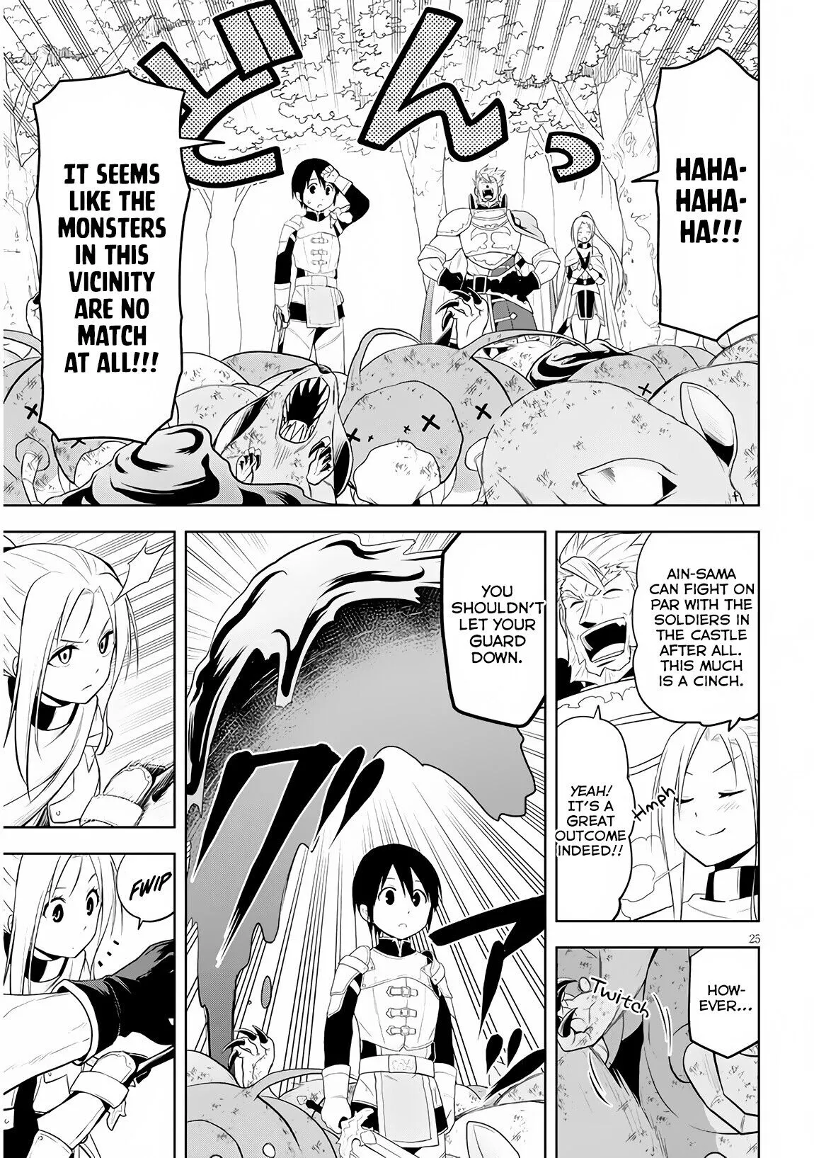 Maseki Gurume: Mamono no Chikara wo Tabeta Ore wa Saikyou! Chapter 6 page 26