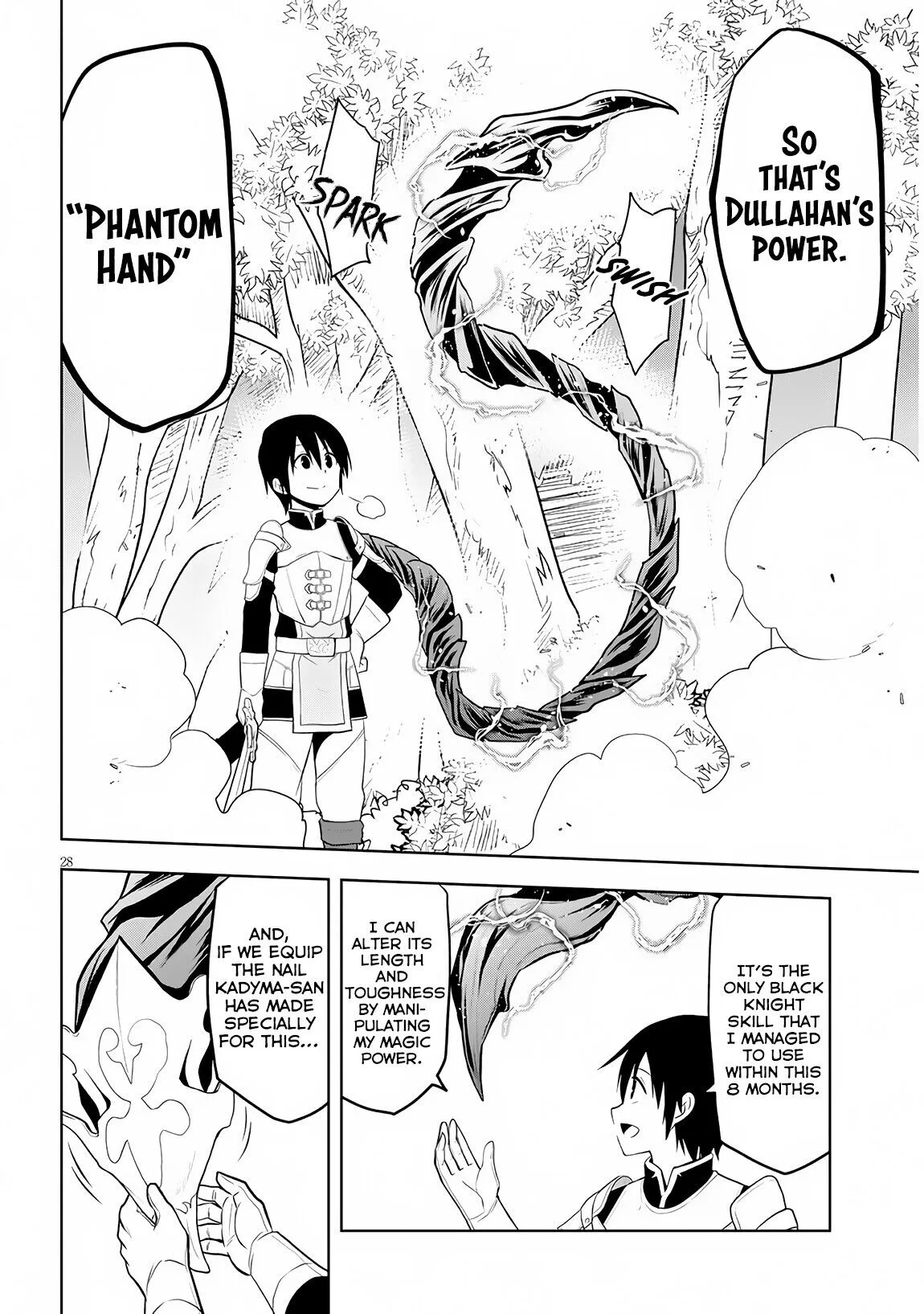 Maseki Gurume: Mamono no Chikara wo Tabeta Ore wa Saikyou! Chapter 6 page 28