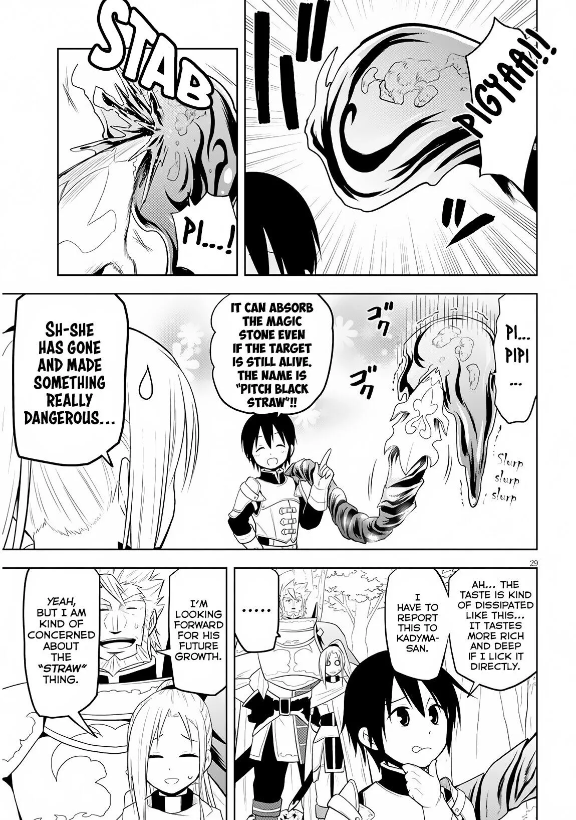 Maseki Gurume: Mamono no Chikara wo Tabeta Ore wa Saikyou! Chapter 6 page 29