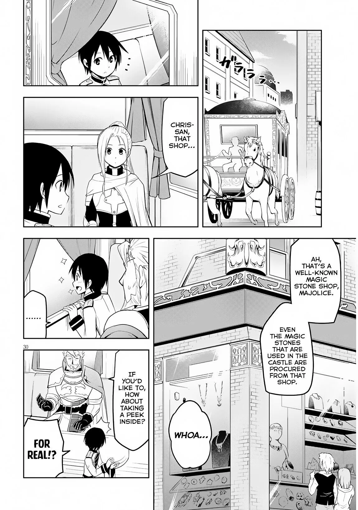Maseki Gurume: Mamono no Chikara wo Tabeta Ore wa Saikyou! Chapter 6 page 30
