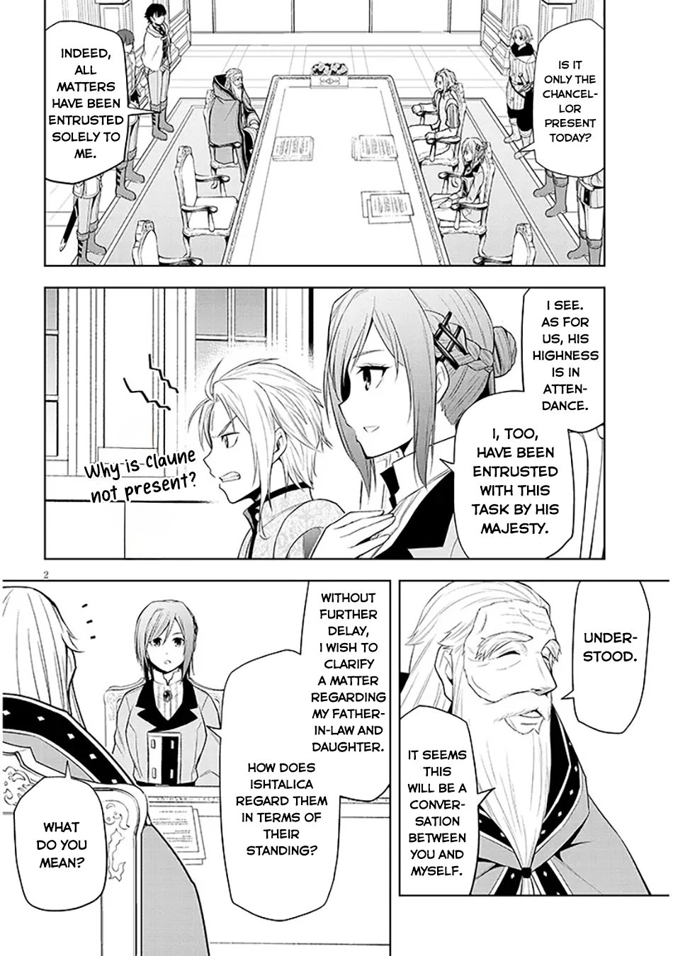 Maseki Gurume: Mamono no Chikara wo Tabeta Ore wa Saikyou! Chapter 60 page 3