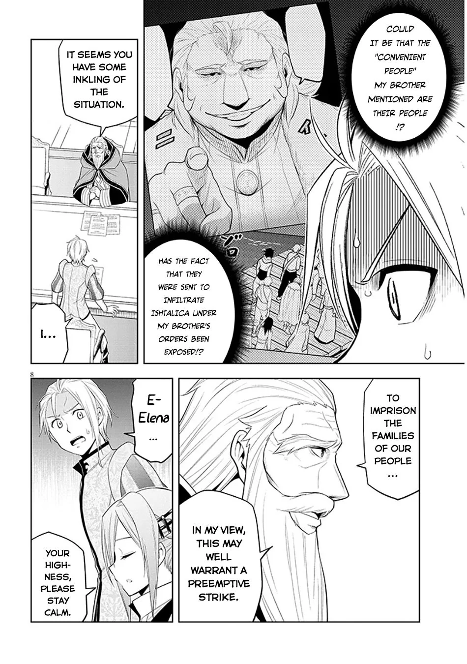 Maseki Gurume: Mamono no Chikara wo Tabeta Ore wa Saikyou! Chapter 60 page 9