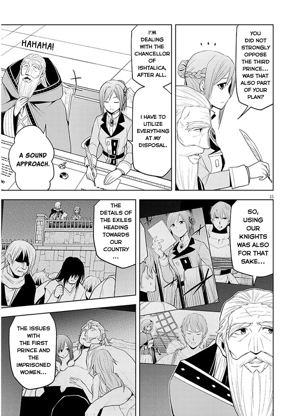 Maseki Gurume: Mamono no Chikara wo Tabeta Ore wa Saikyou! Chapter 60 page 16