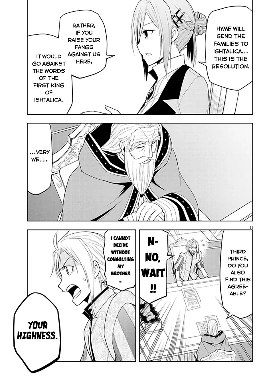 Maseki Gurume: Mamono no Chikara wo Tabeta Ore wa Saikyou! Chapter 60 page 12