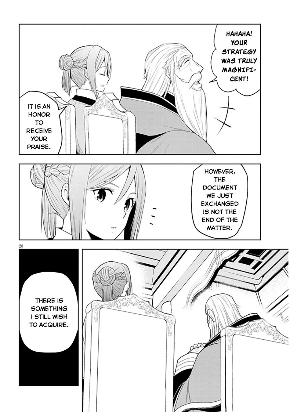 Maseki Gurume: Mamono no Chikara wo Tabeta Ore wa Saikyou! Chapter 60 page 21
