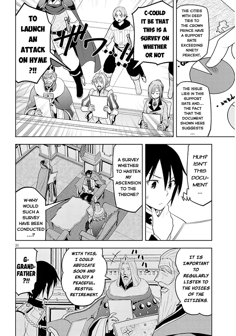 Maseki Gurume: Mamono no Chikara wo Tabeta Ore wa Saikyou! Chapter 60 page 25