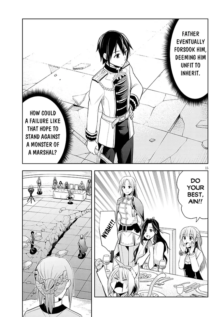 Maseki Gurume: Mamono no Chikara wo Tabeta Ore wa Saikyou! Chapter 61 page 16
