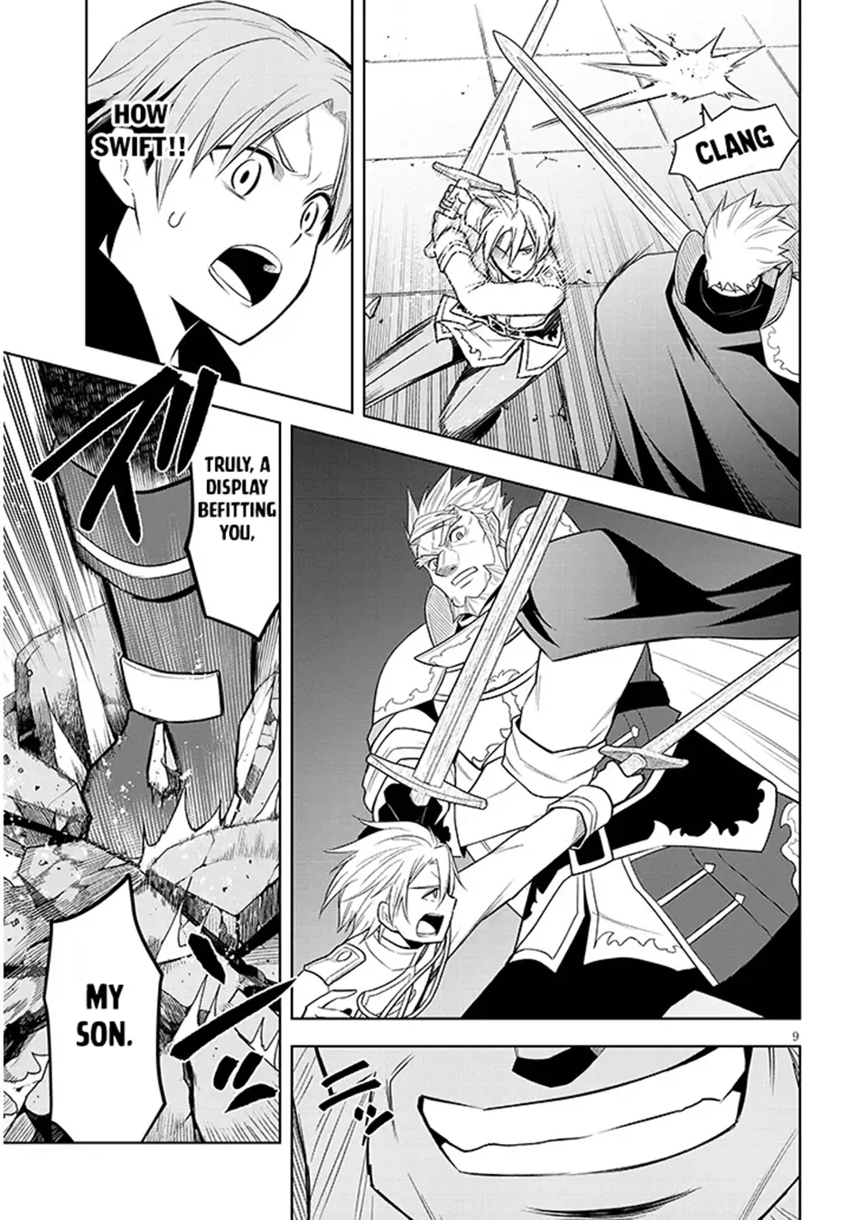 Maseki Gurume: Mamono no Chikara wo Tabeta Ore wa Saikyou! Chapter 61 page 10