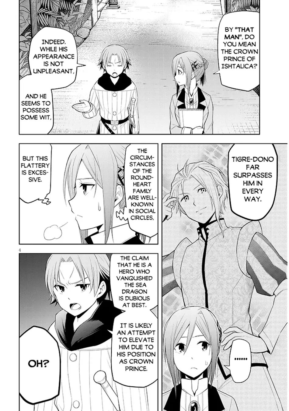 Maseki Gurume: Mamono no Chikara wo Tabeta Ore wa Saikyou! Chapter 61 page 5