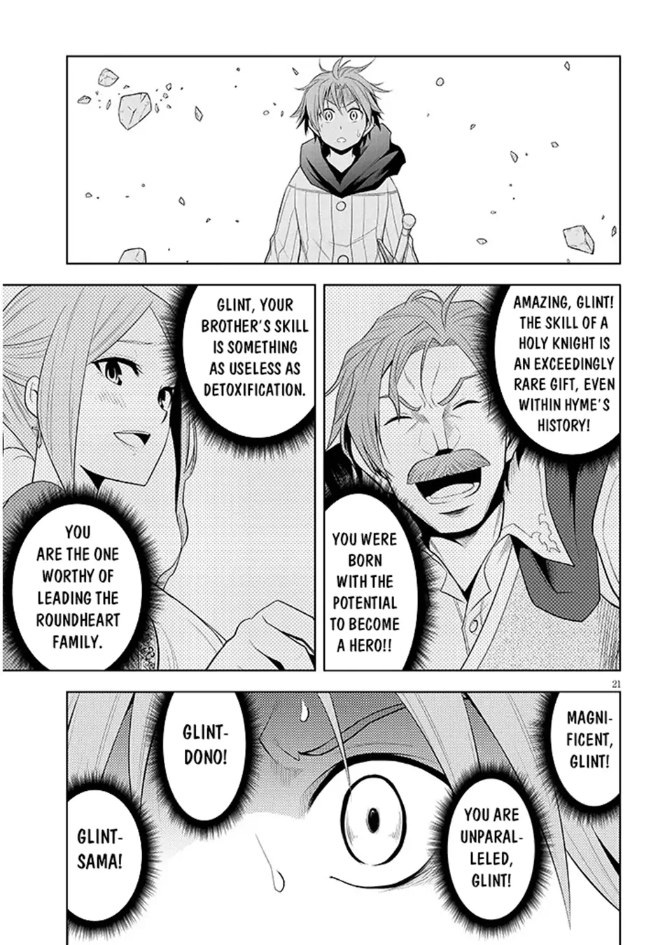Maseki Gurume: Mamono no Chikara wo Tabeta Ore wa Saikyou! Chapter 61 page 21