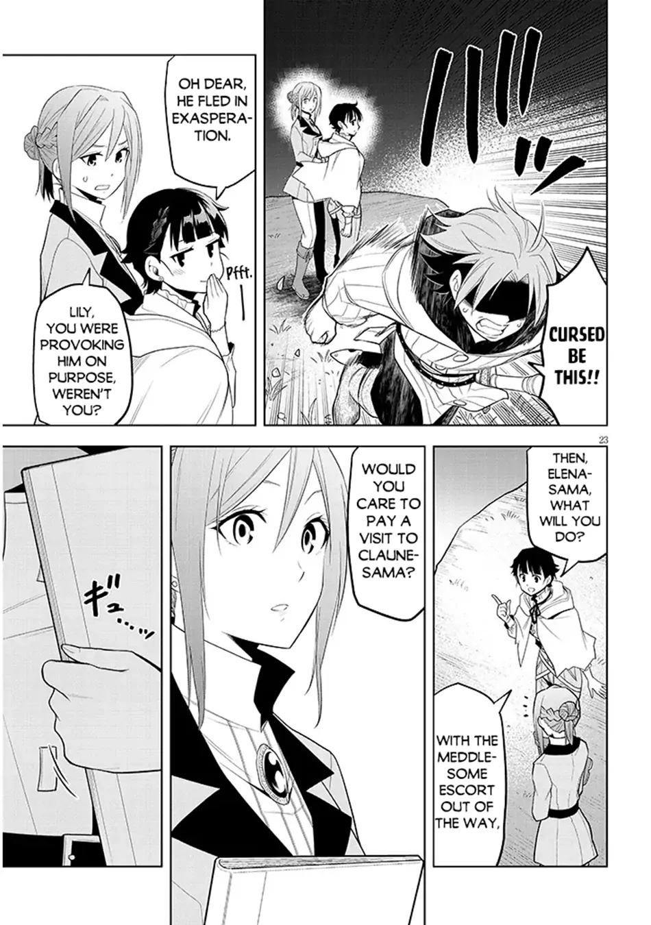 Maseki Gurume: Mamono no Chikara wo Tabeta Ore wa Saikyou! Chapter 61 page 23