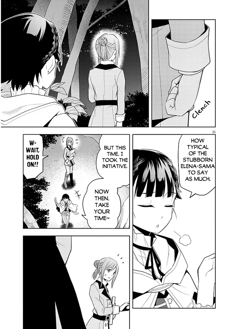Maseki Gurume: Mamono no Chikara wo Tabeta Ore wa Saikyou! Chapter 61 page 25