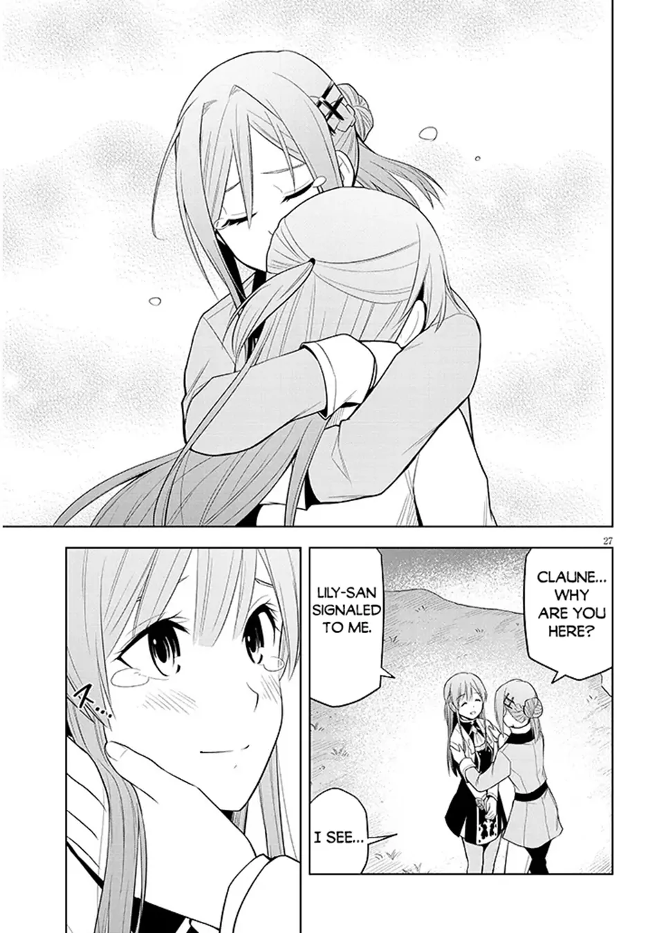 Maseki Gurume: Mamono no Chikara wo Tabeta Ore wa Saikyou! Chapter 61 page 27