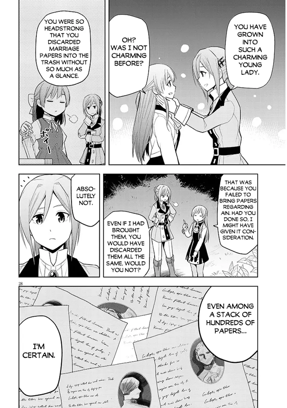 Maseki Gurume: Mamono no Chikara wo Tabeta Ore wa Saikyou! Chapter 61 page 28
