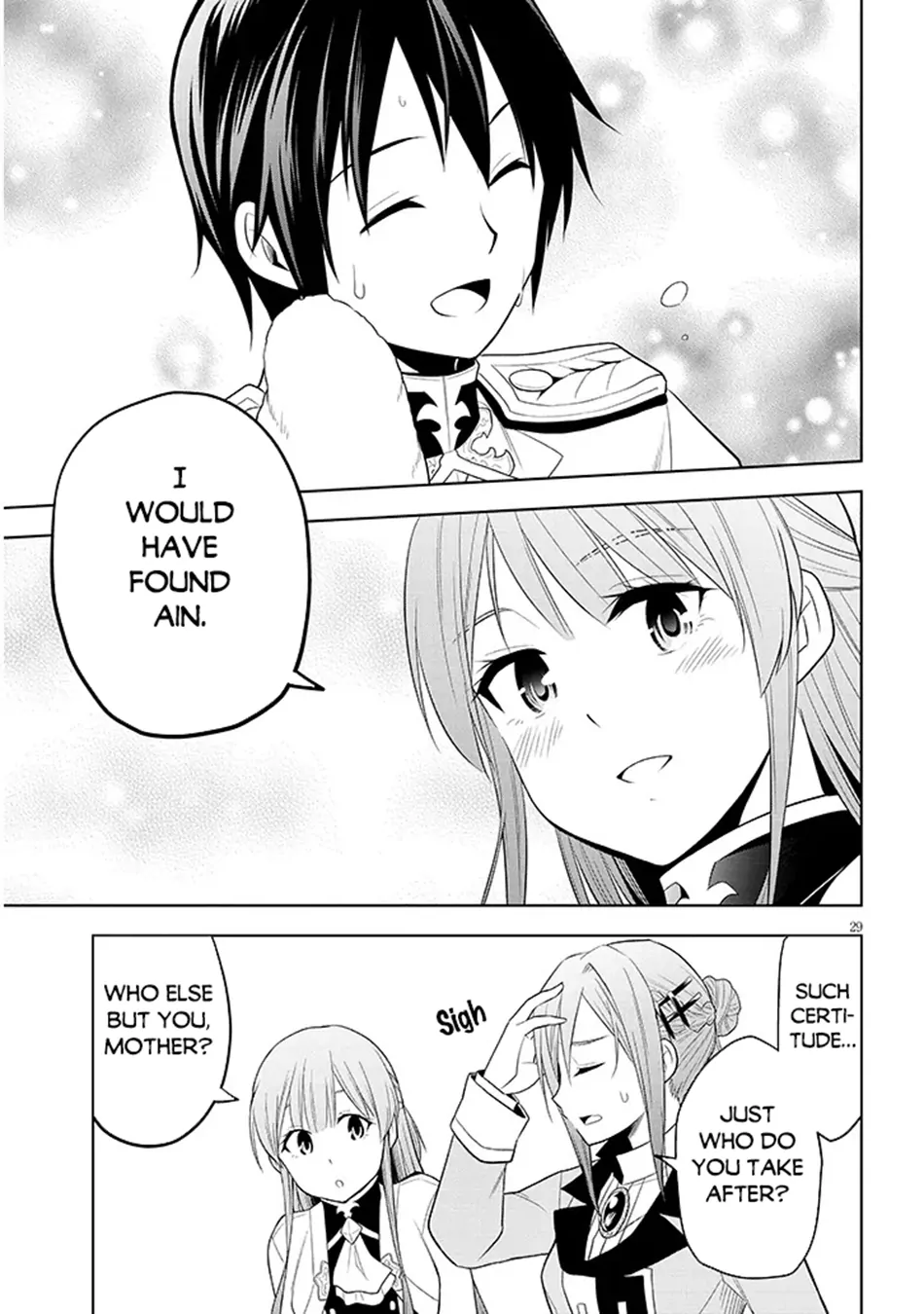 Maseki Gurume: Mamono no Chikara wo Tabeta Ore wa Saikyou! Chapter 61 page 29