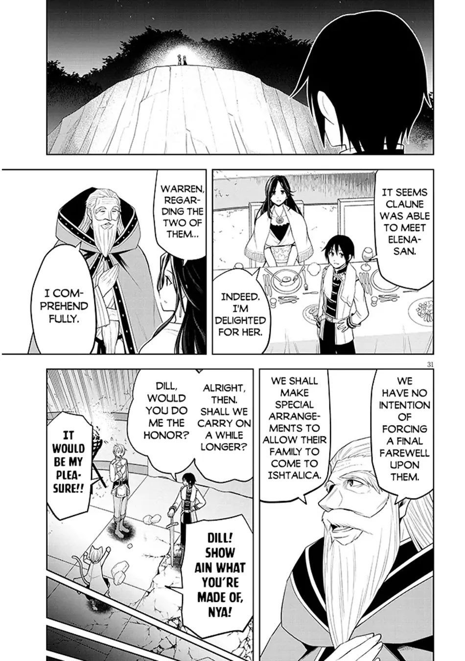 Maseki Gurume: Mamono no Chikara wo Tabeta Ore wa Saikyou! Chapter 61 page 31