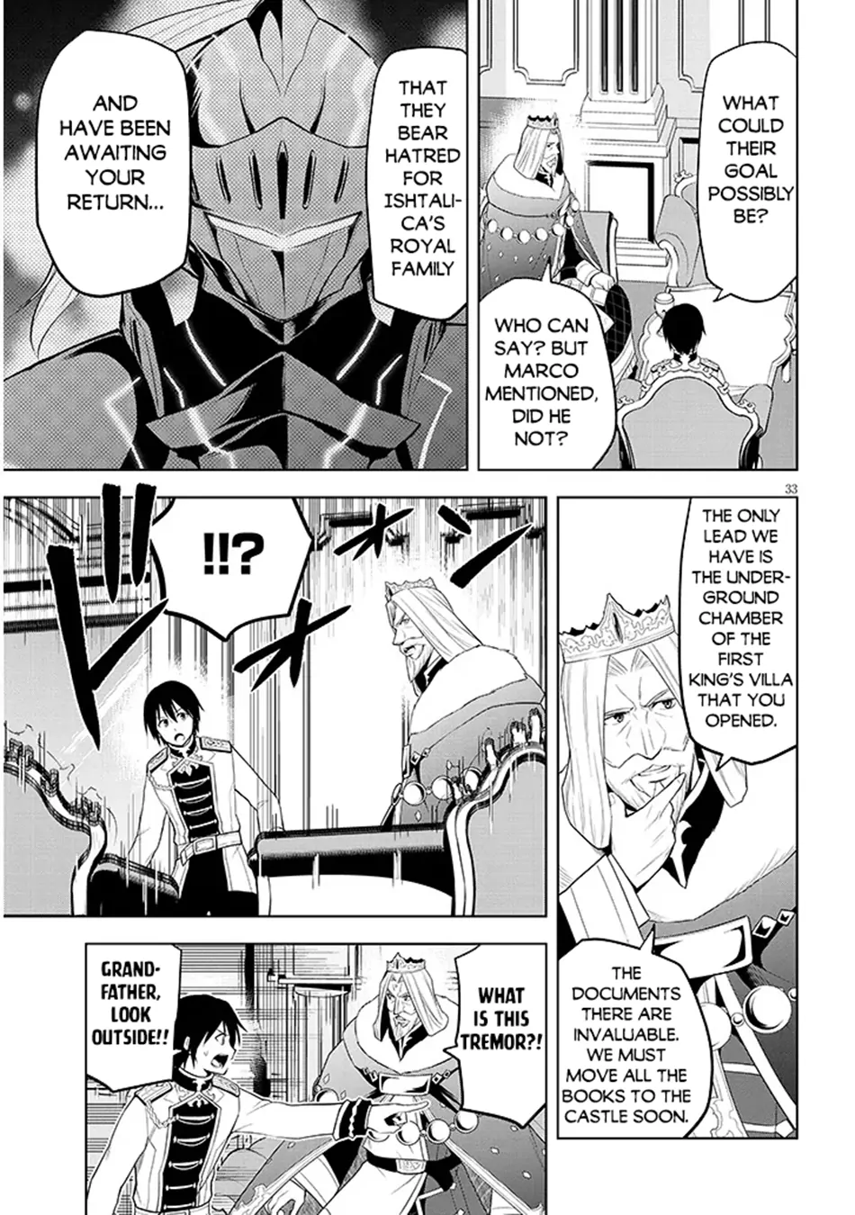Maseki Gurume: Mamono no Chikara wo Tabeta Ore wa Saikyou! Chapter 61 page 33