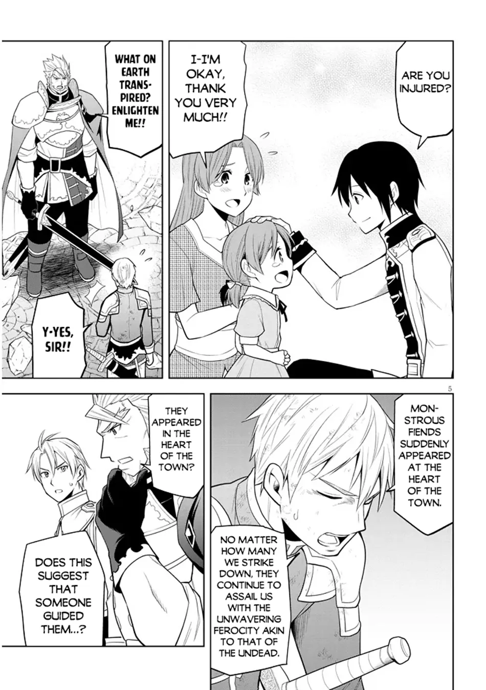 Maseki Gurume: Mamono no Chikara wo Tabeta Ore wa Saikyou! Chapter 62 page 6