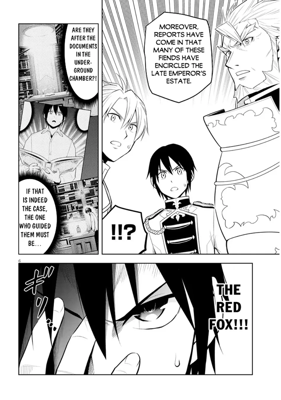 Maseki Gurume: Mamono no Chikara wo Tabeta Ore wa Saikyou! Chapter 62 page 7