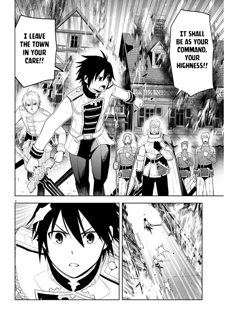 Maseki Gurume: Mamono no Chikara wo Tabeta Ore wa Saikyou! Chapter 62 page 9