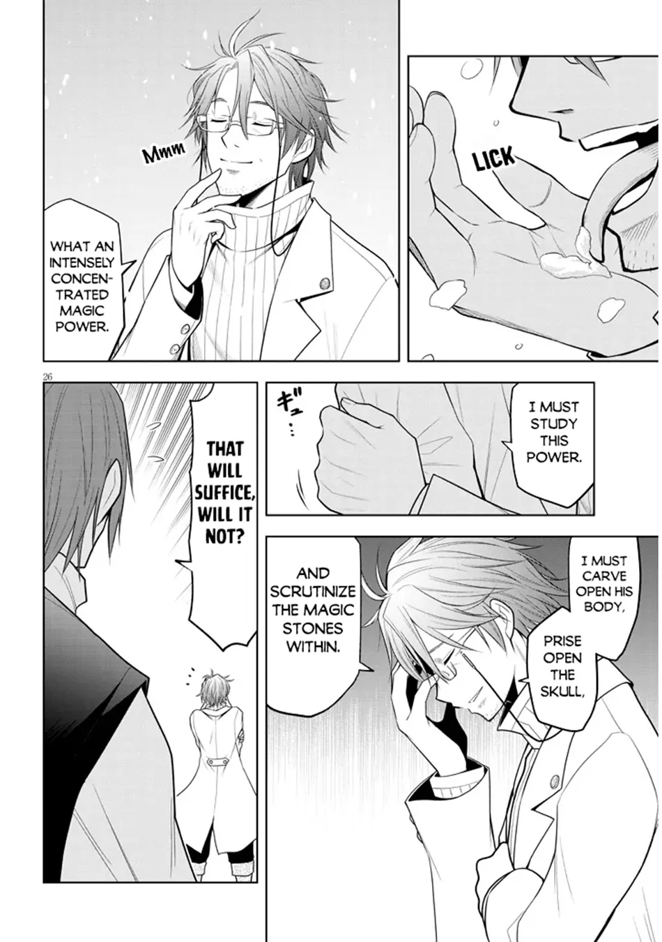 Maseki Gurume: Mamono no Chikara wo Tabeta Ore wa Saikyou! Chapter 62 page 26
