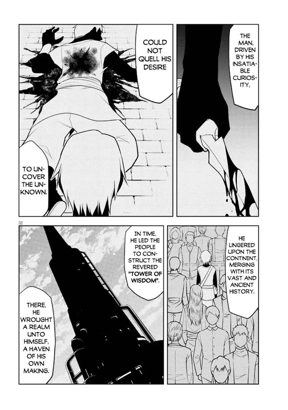 Maseki Gurume: Mamono no Chikara wo Tabeta Ore wa Saikyou! Chapter 62 page 32