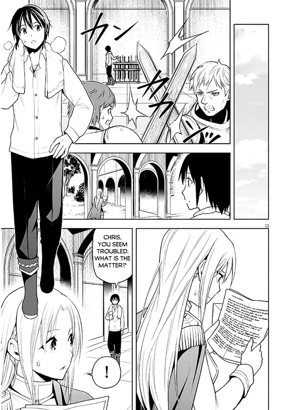 Maseki Gurume: Mamono no Chikara wo Tabeta Ore wa Saikyou! Chapter 63 page 14