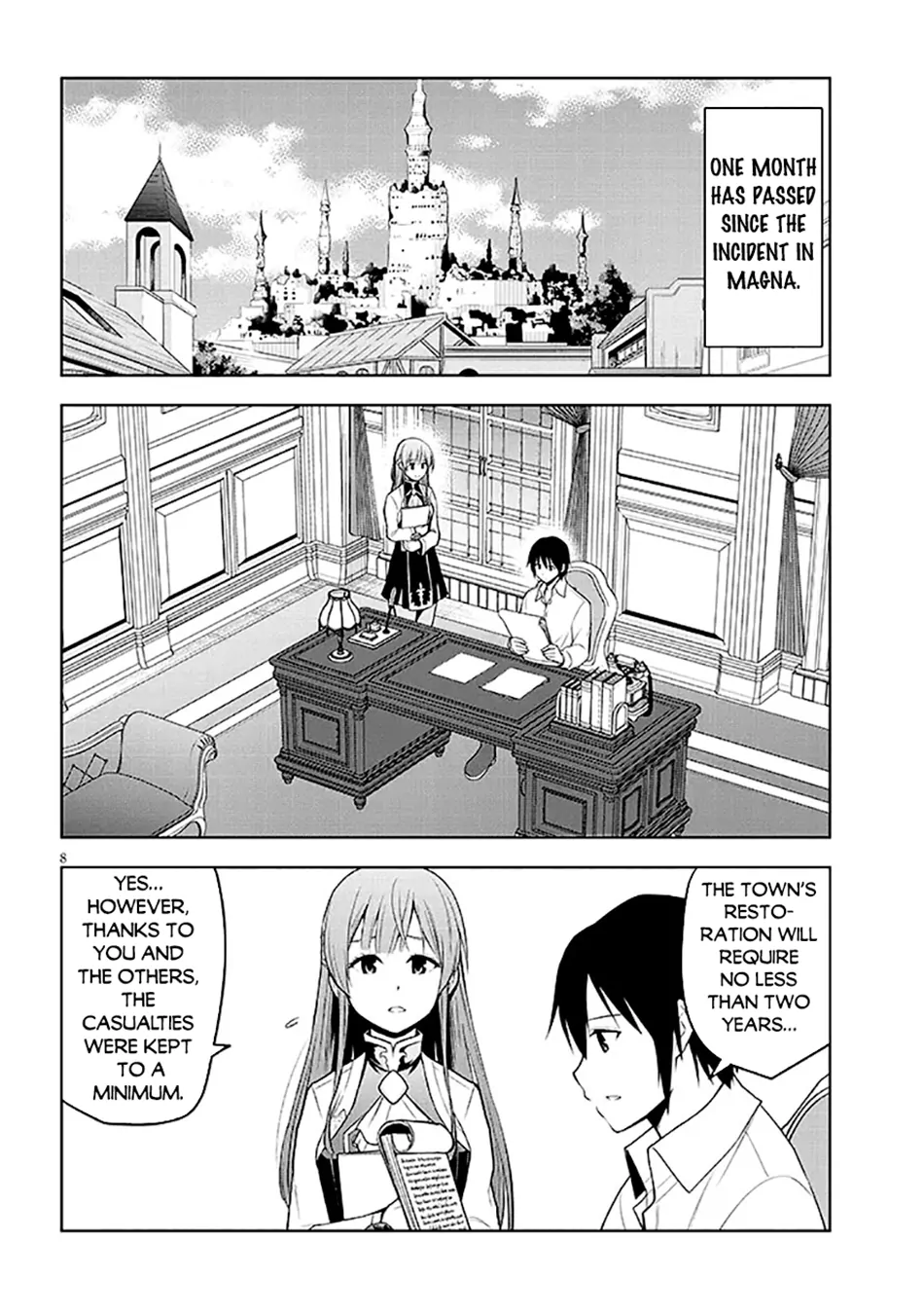Maseki Gurume: Mamono no Chikara wo Tabeta Ore wa Saikyou! Chapter 63 page 9