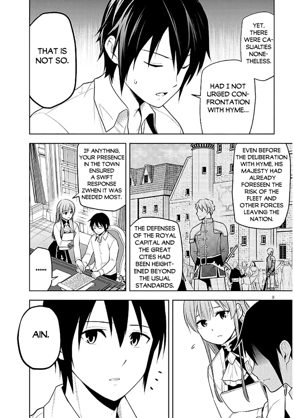 Maseki Gurume: Mamono no Chikara wo Tabeta Ore wa Saikyou! Chapter 63 page 10