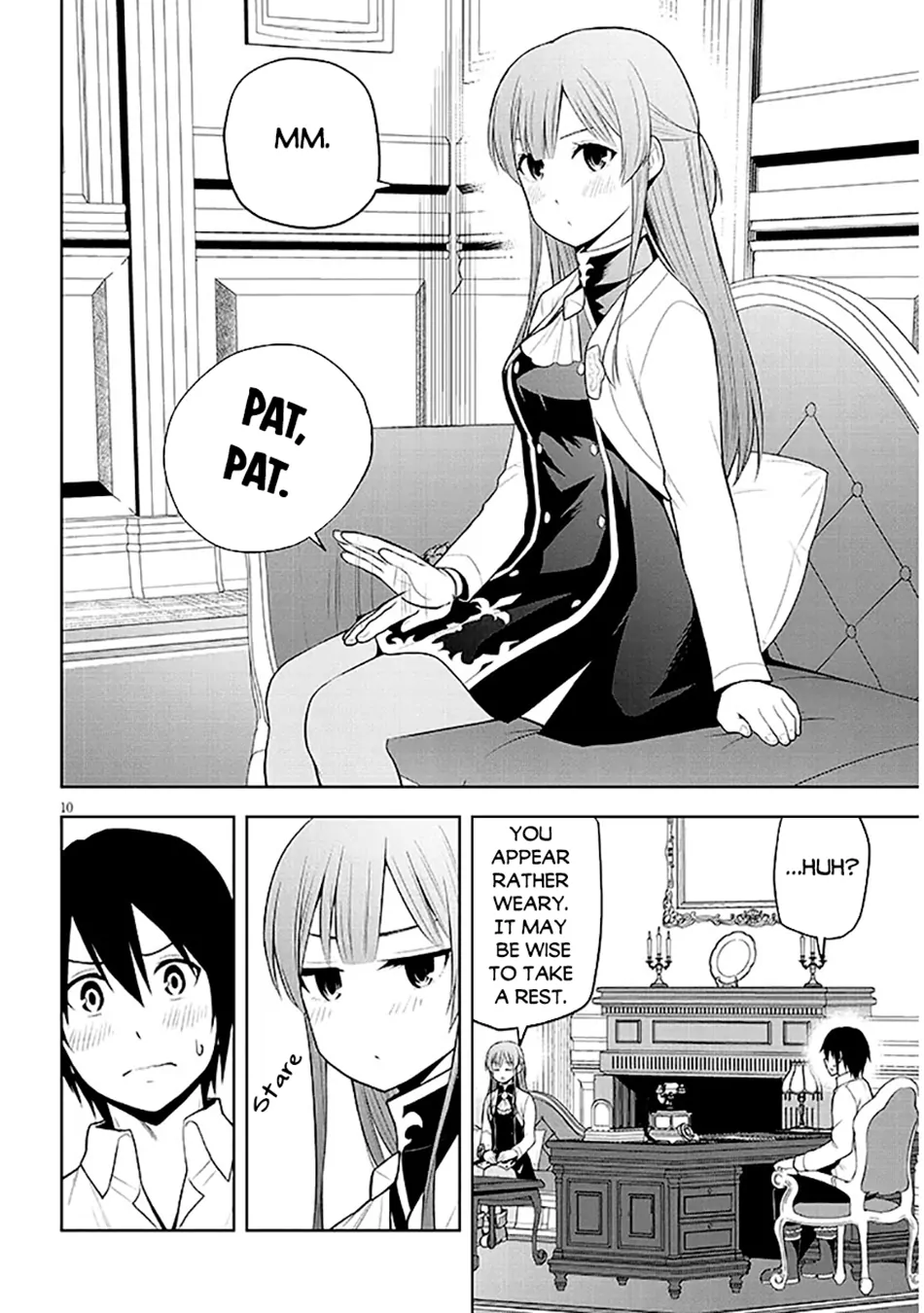 Maseki Gurume: Mamono no Chikara wo Tabeta Ore wa Saikyou! Chapter 63 page 11
