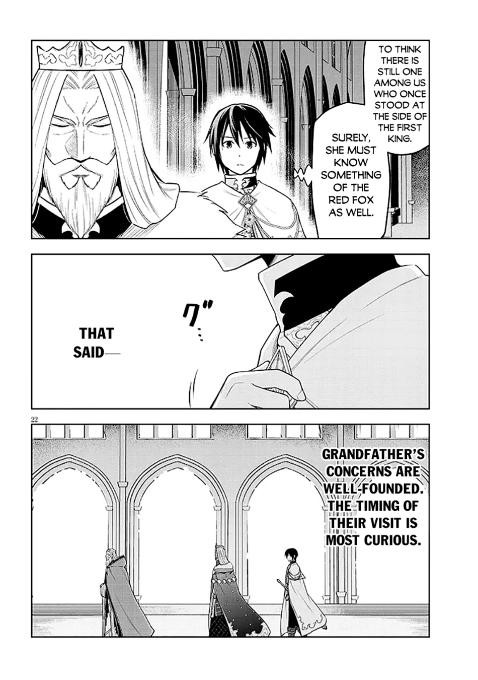 Maseki Gurume: Mamono no Chikara wo Tabeta Ore wa Saikyou! Chapter 63 page 23
