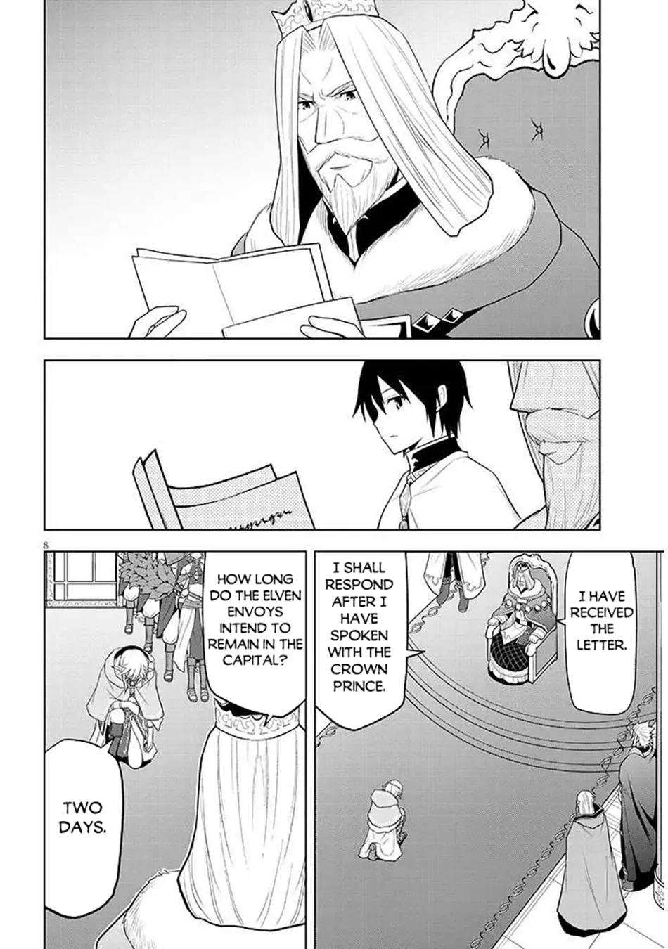 Maseki Gurume: Mamono no Chikara wo Tabeta Ore wa Saikyou! Chapter 64 page 9