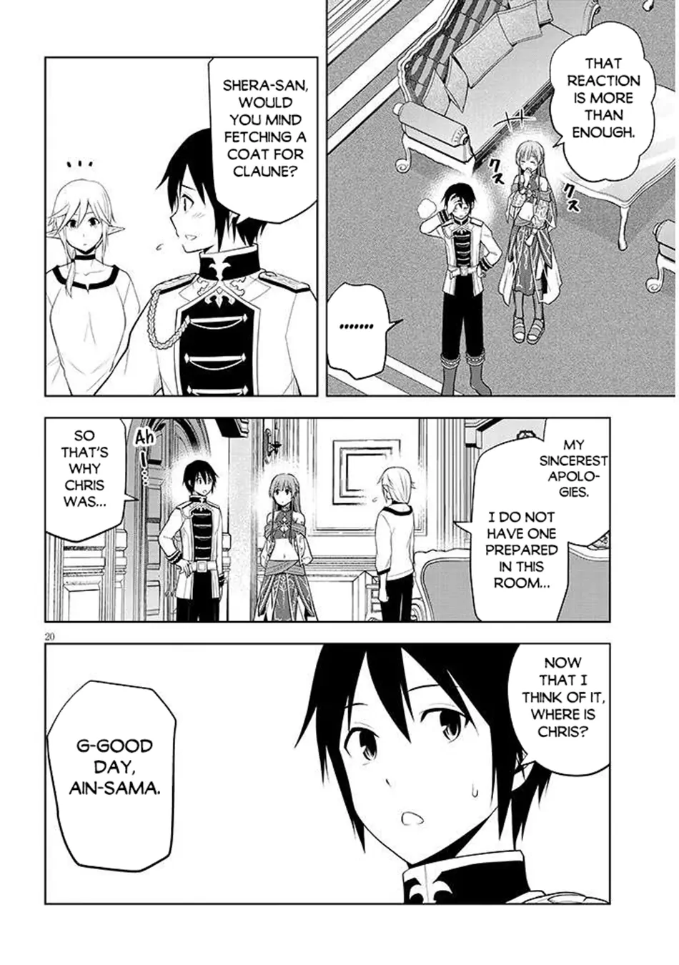 Maseki Gurume: Mamono no Chikara wo Tabeta Ore wa Saikyou! Chapter 64 page 21