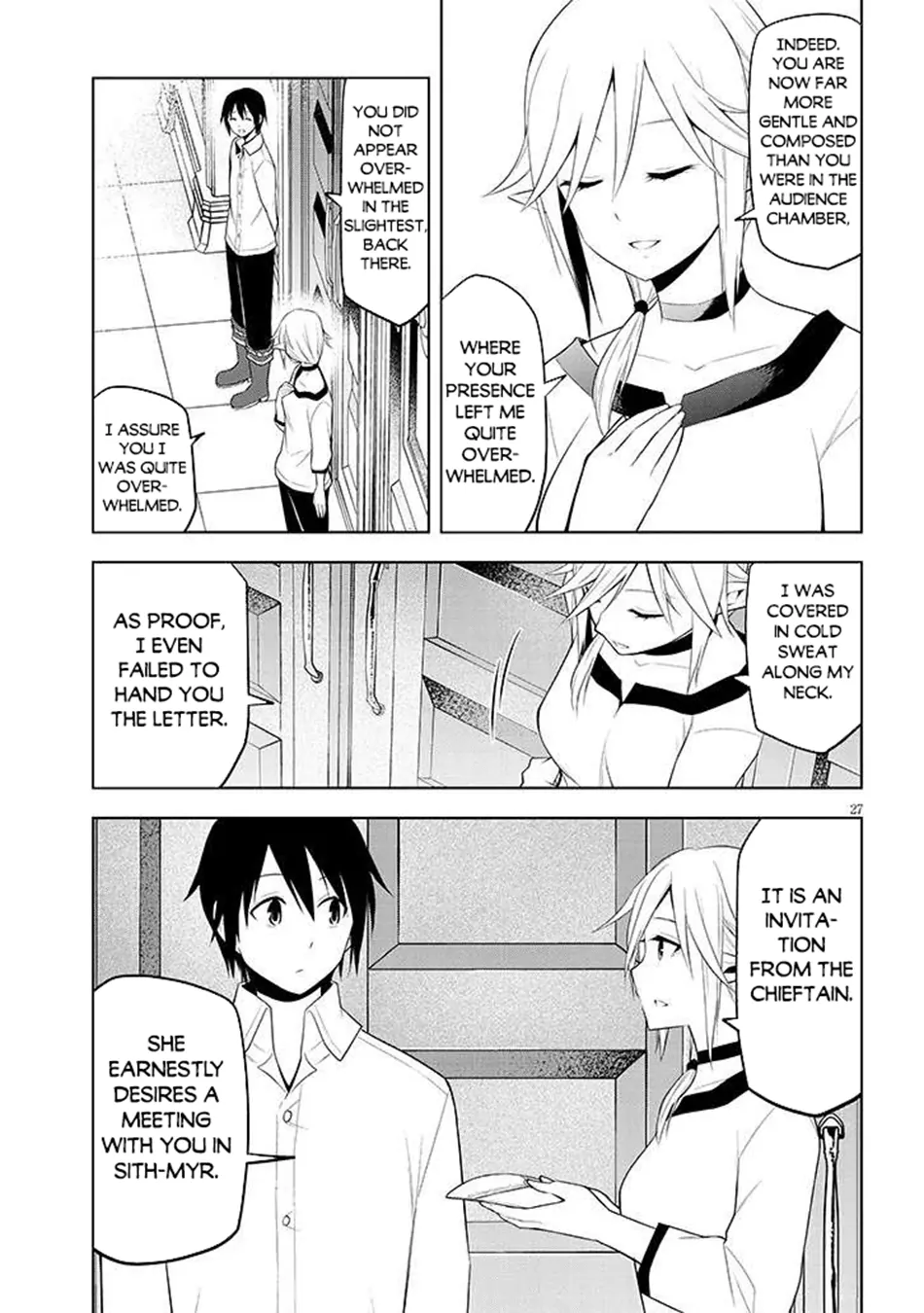 Maseki Gurume: Mamono no Chikara wo Tabeta Ore wa Saikyou! Chapter 64 page 28