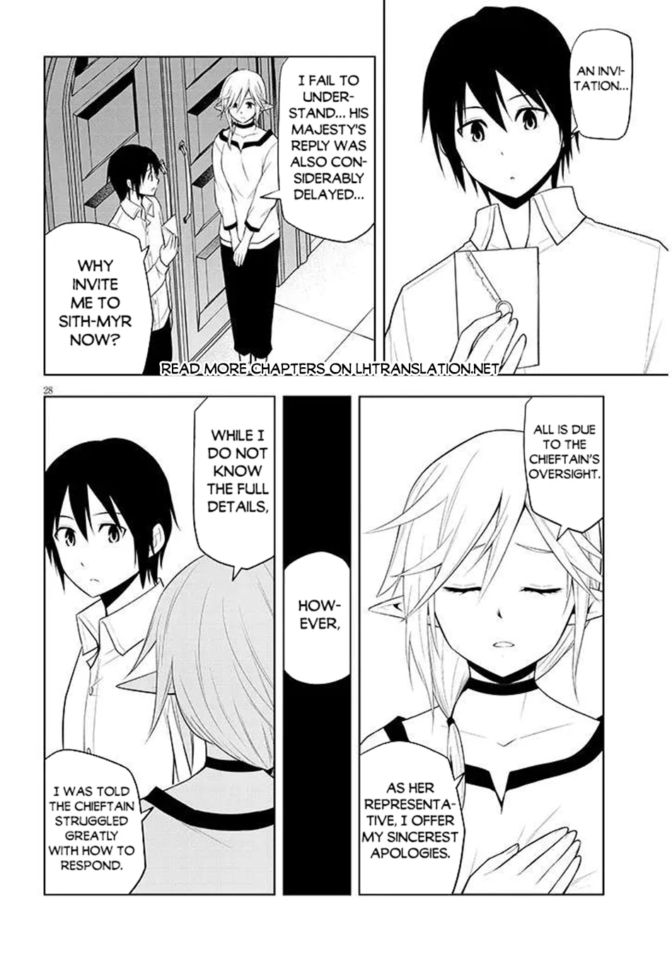 Maseki Gurume: Mamono no Chikara wo Tabeta Ore wa Saikyou! Chapter 64 page 29