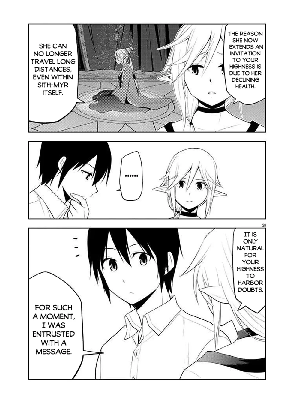 Maseki Gurume: Mamono no Chikara wo Tabeta Ore wa Saikyou! Chapter 64 page 30