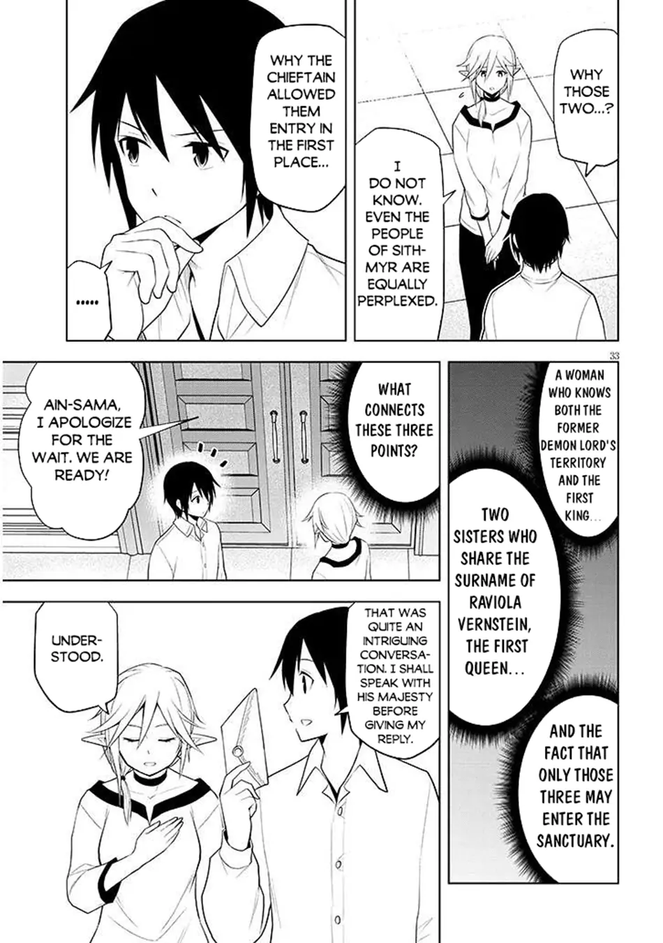 Maseki Gurume: Mamono no Chikara wo Tabeta Ore wa Saikyou! Chapter 64 page 34
