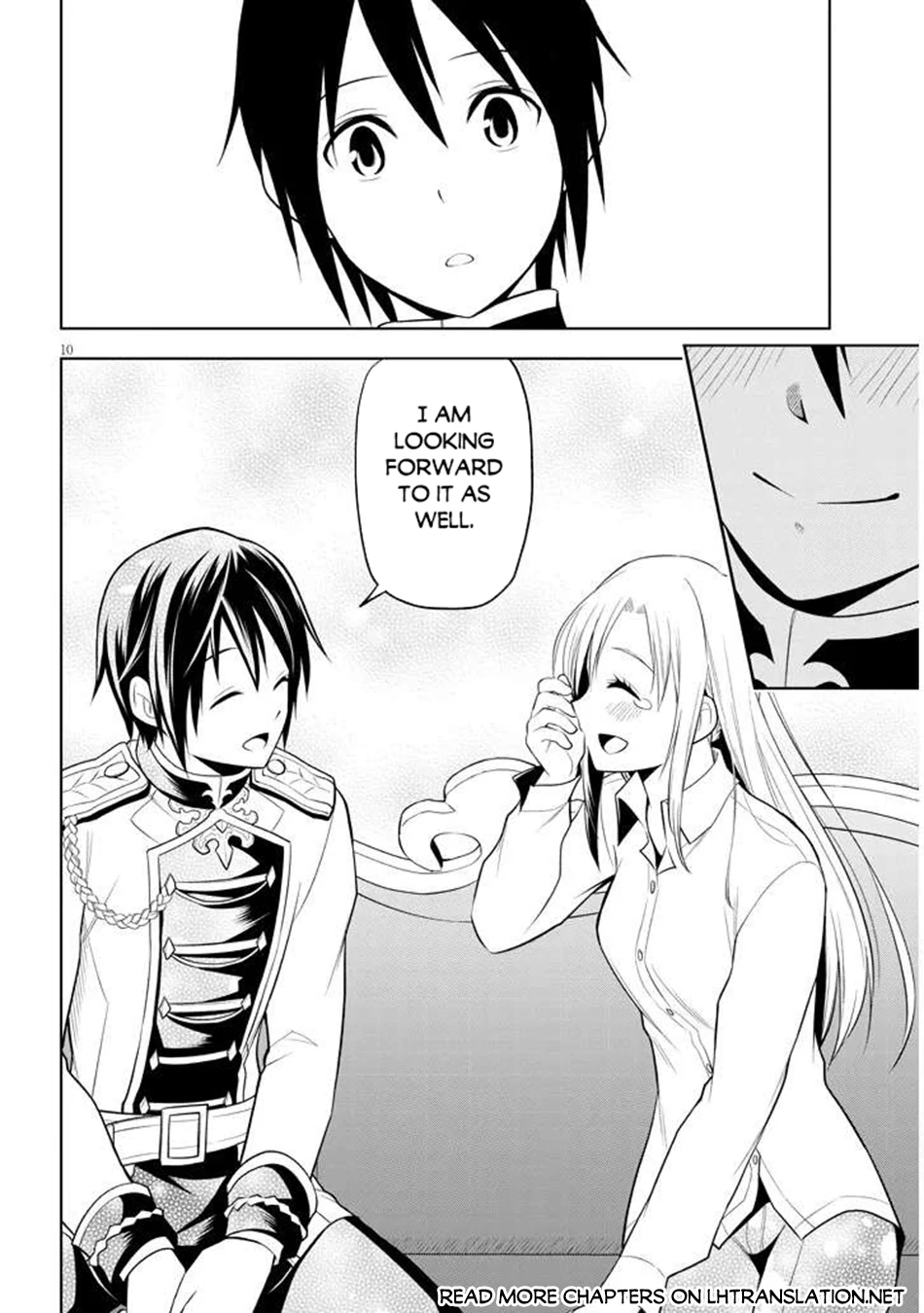 Maseki Gurume: Mamono no Chikara wo Tabeta Ore wa Saikyou! Chapter 65 page 11