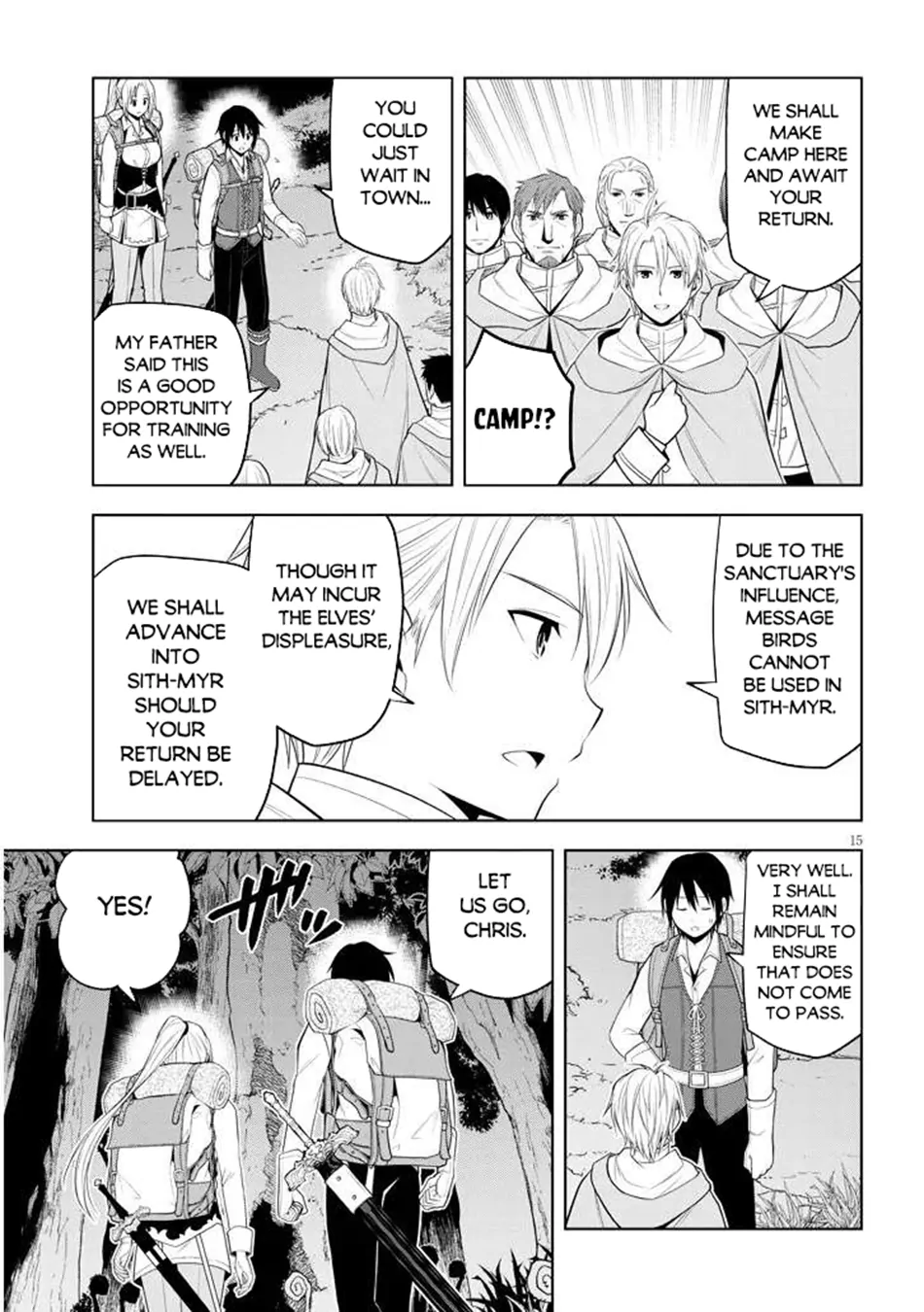 Maseki Gurume: Mamono no Chikara wo Tabeta Ore wa Saikyou! Chapter 65 page 16