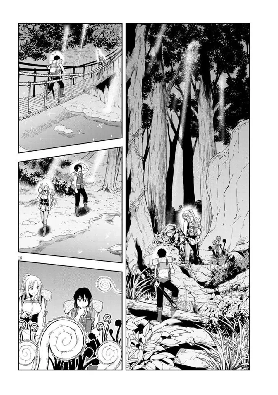 Maseki Gurume: Mamono no Chikara wo Tabeta Ore wa Saikyou! Chapter 65 page 17