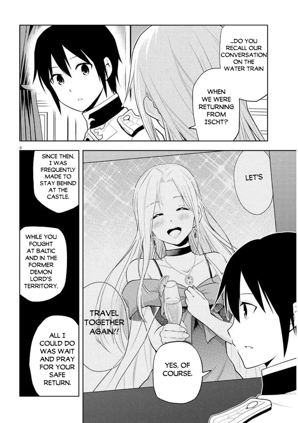 Maseki Gurume: Mamono no Chikara wo Tabeta Ore wa Saikyou! Chapter 65 page 9