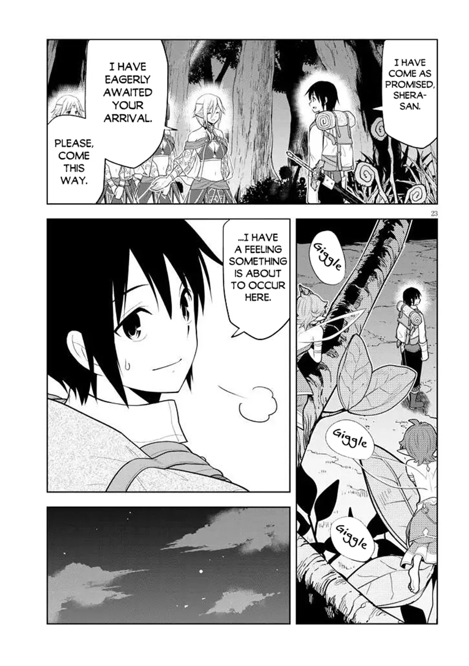 Maseki Gurume: Mamono no Chikara wo Tabeta Ore wa Saikyou! Chapter 65 page 23